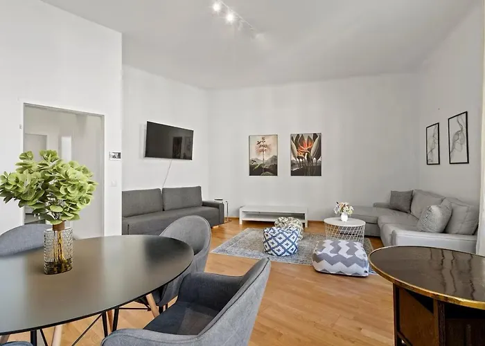 Apartamento Close To Shopping Street I 2 Minutes To Naschmarkt